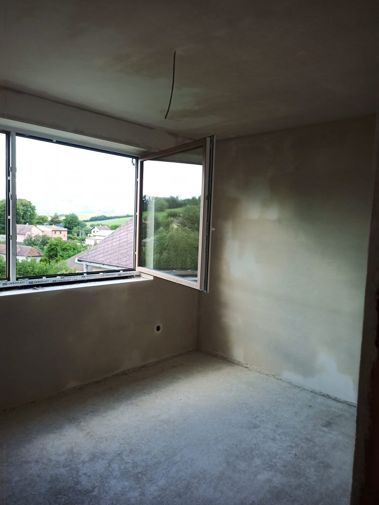 Posledná etapa odovzdaná, už vieme, že aj 5 m výška sa dá omietnuť